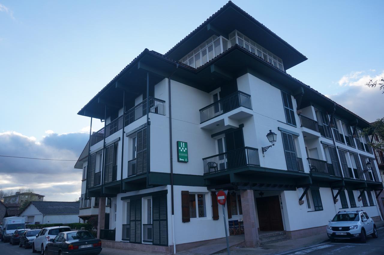 Hotel Elizondo Exterior foto